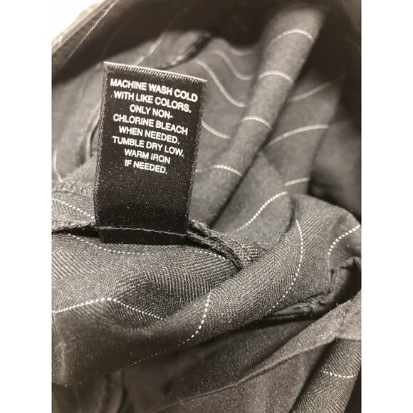 Black Market White House Pants Women Size 12R Wide Leg Flat Front Preppy - Picture 7 of 9